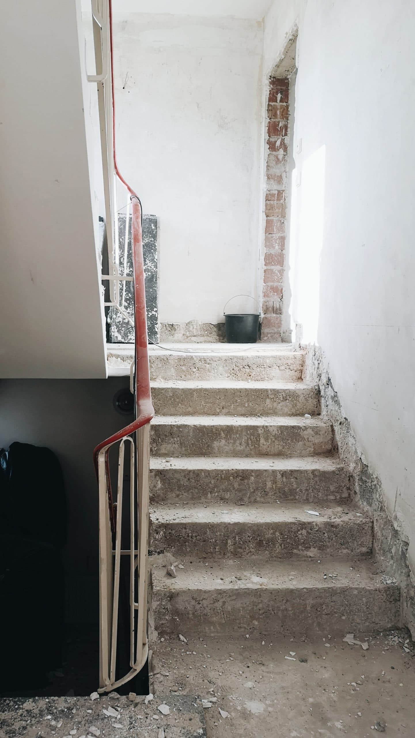 Entkerntes Dachgeschoss, Haus U5