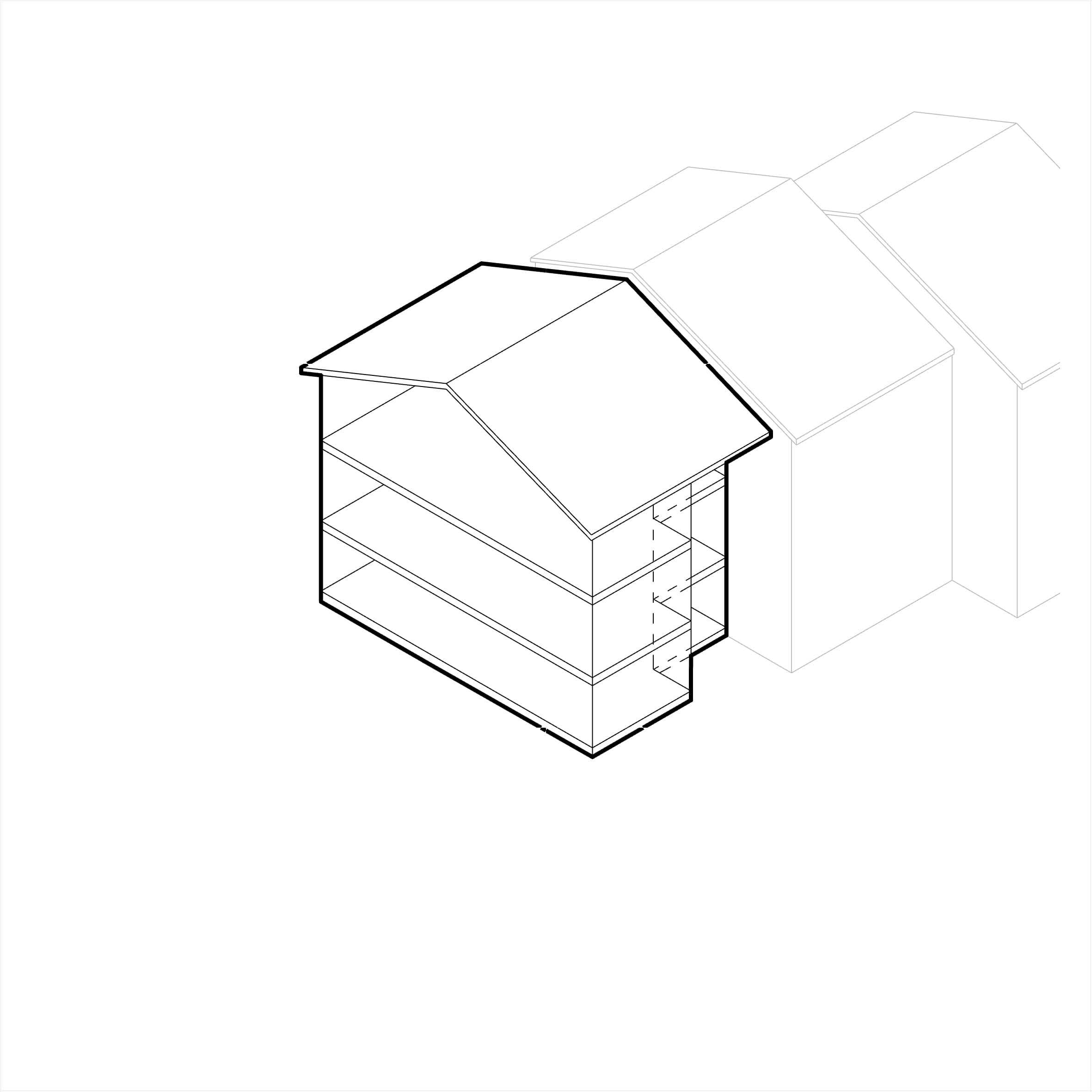 Diagramm: Bestandsgebäude