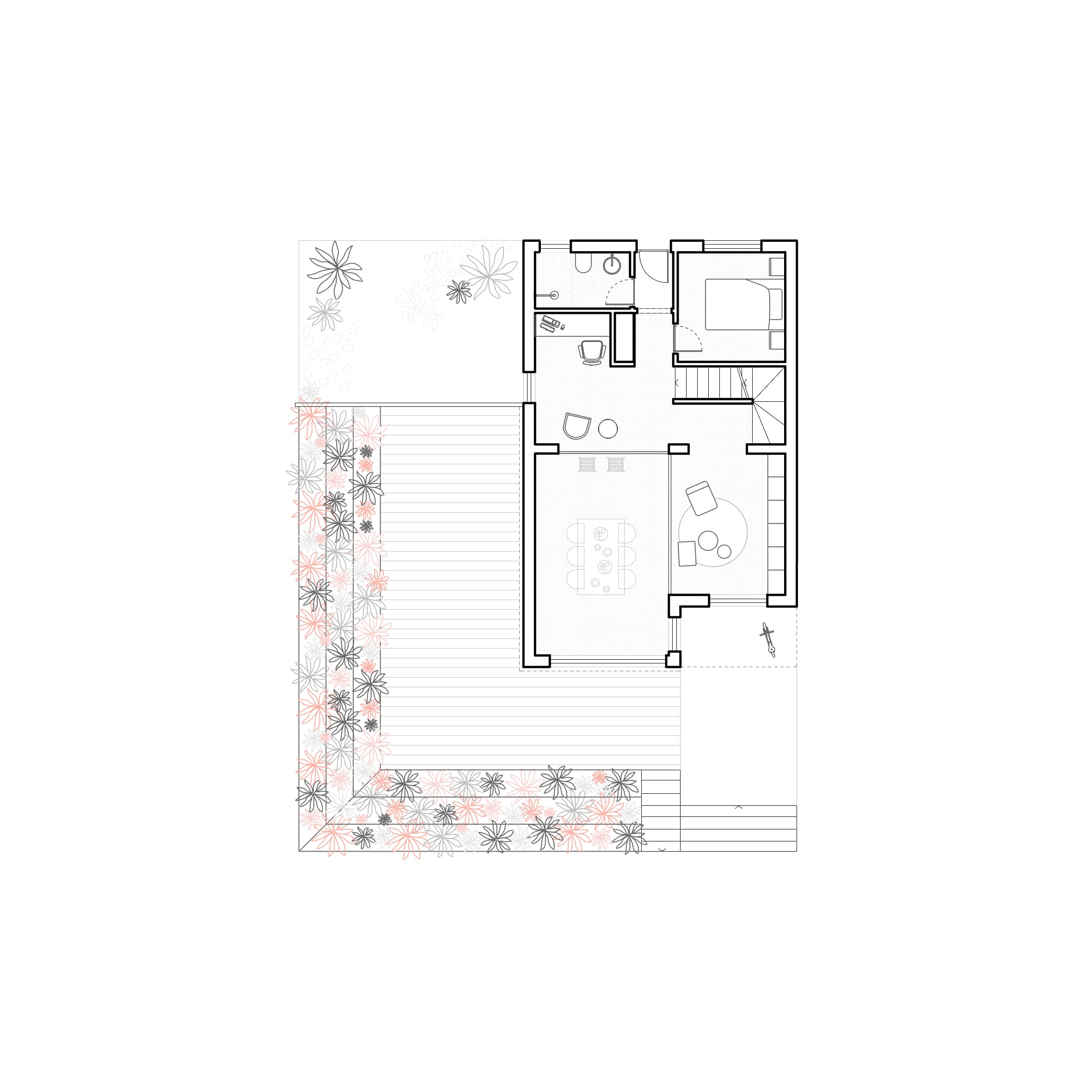Grundriss Erdgeschoss, Bestand