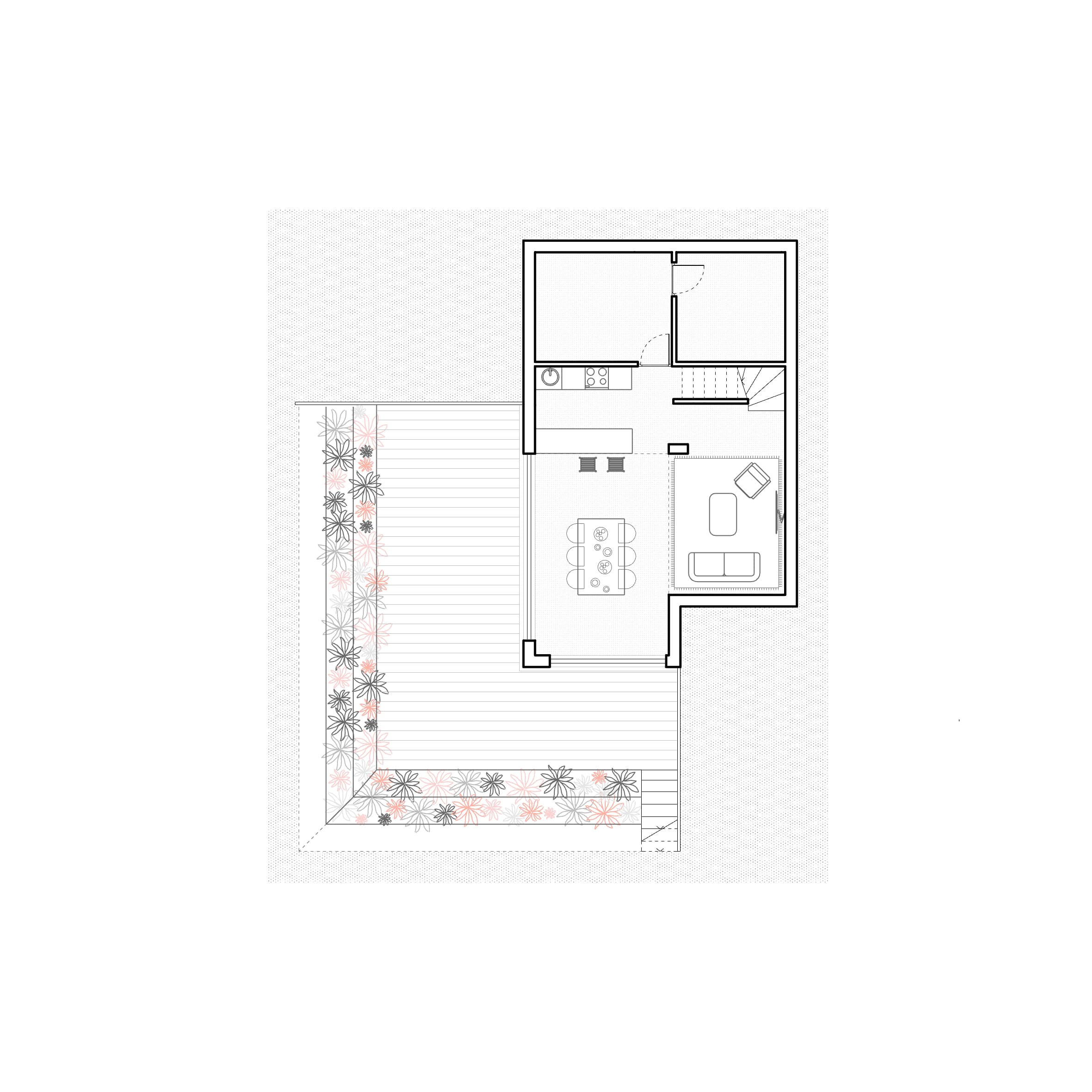 Grundriss Souterrain, Bestand