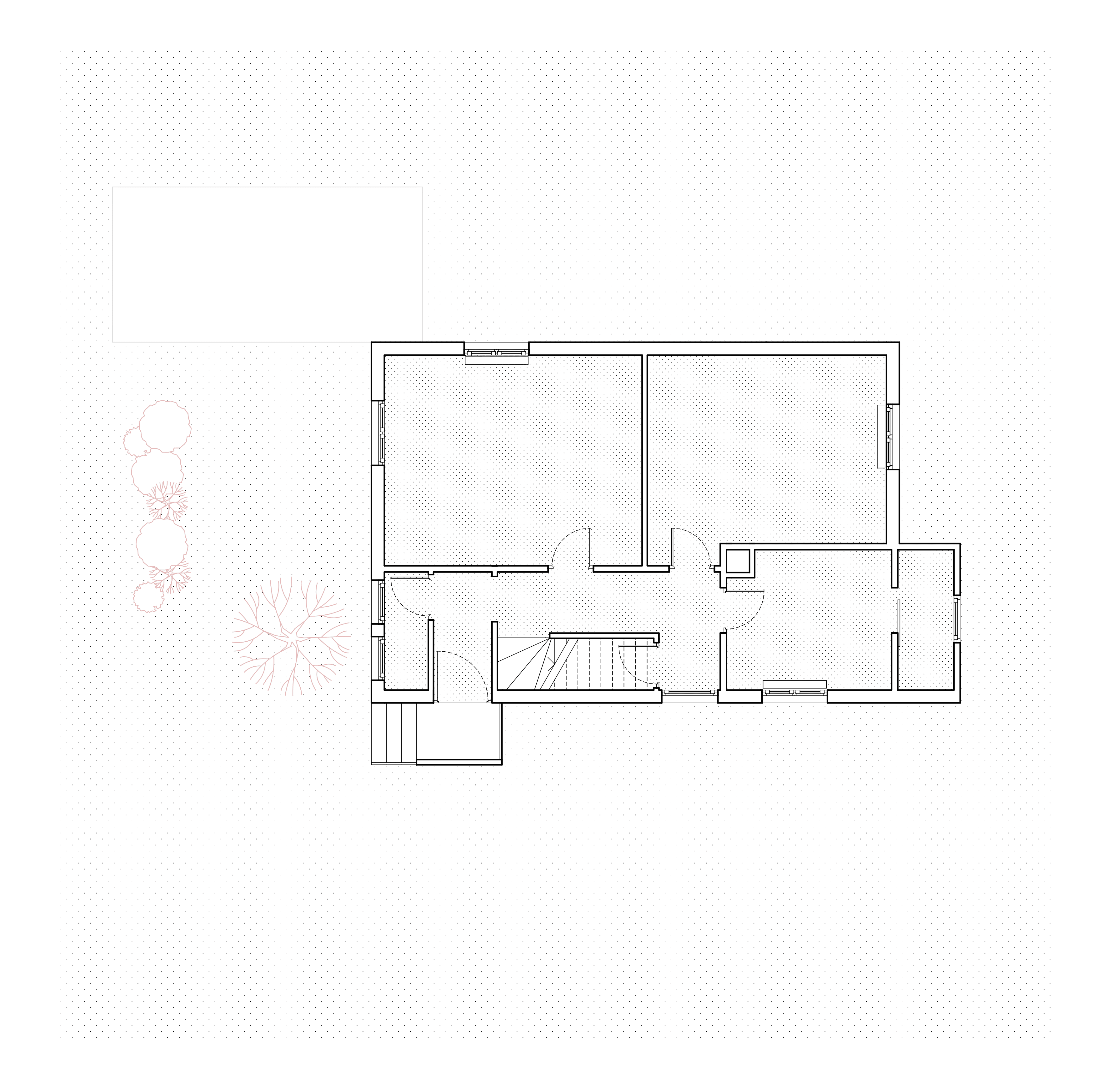 Grundriss Erdgeschoss, Bestand