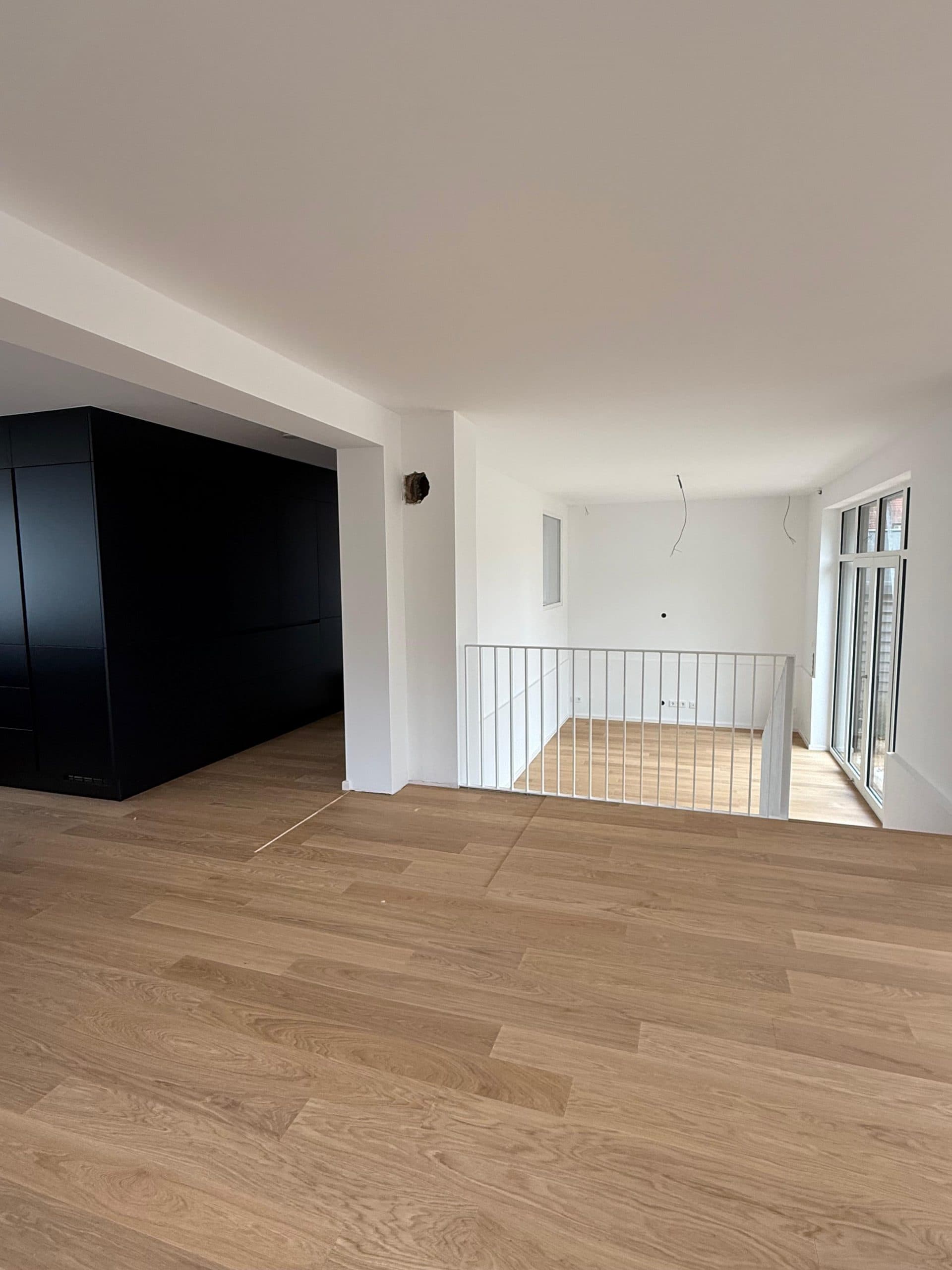 Umbau Haus U5 – gebautes Ergebnis eines studio-more-Projekts